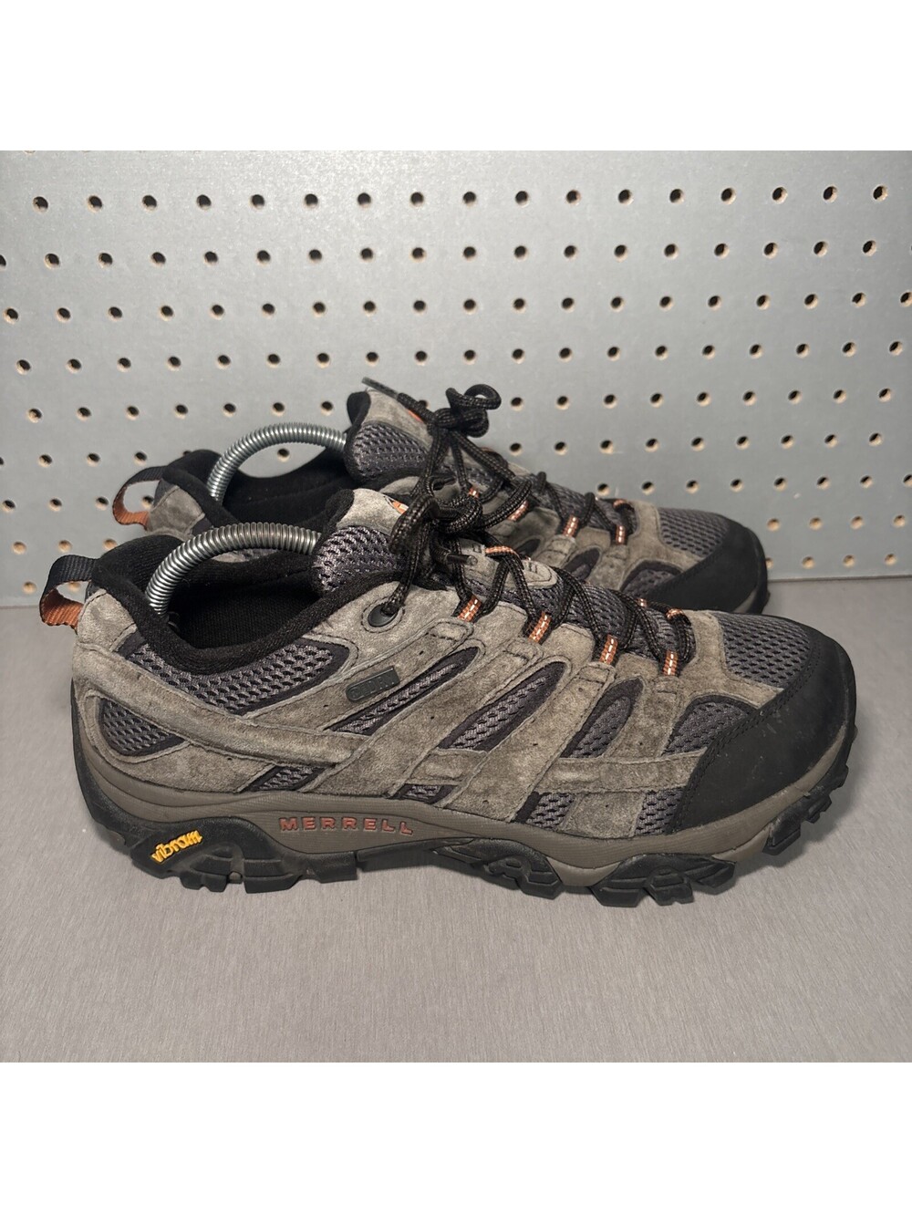 Merrell Moab 2 Ventilator Vent Hiking Shoes Mens Size 10.5 Wide Beluga Brown